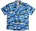 Maui Whales Hawaiian Aloha Shirt Top Quality