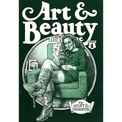 Art and Beauty Magazine Number 1 by Robert Crumb