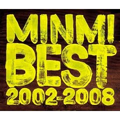 MINMI BEST 2002-2008(���Ԍ����)