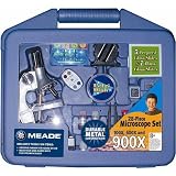 Meade Childrens 28 Peice Microscope Kit