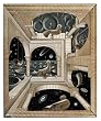 M.C. Escher (Other World) Art Poster Print - 22x26