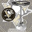 NHL Pittsburgh Penguins Pub Table (fls)