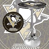NHL Pittsburgh Penguins Pub Table