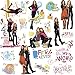 RoomMates RMK2795SCS Girl Meets World Peel and Stick Wall Decals (Set of 4), 10