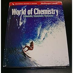 World of Chemistry, California Teacher's Edition