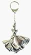 Cinderella Pewter Key Chain