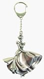 Cinderella Pewter Key Chain
