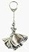 Cinderella Pewter Key Chain