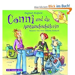 Conni und die Austauschsch�lerin: 2 CDs