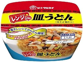 マルタイ レンジde皿うどん 250g×6個