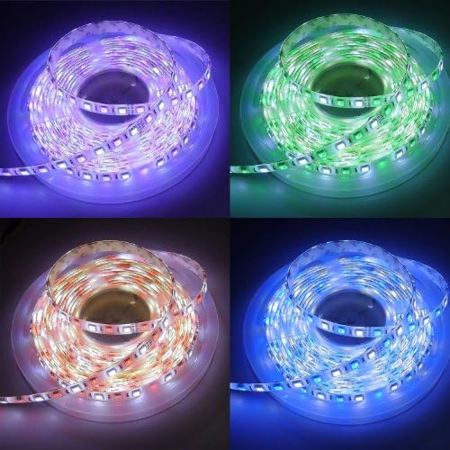 VIIGOOTECH® 2014 NEW 5050 5M(16.4ft) 300LEDs RGBW LED Strip RGB+W Lights SMD 12V Waterproof RGB White Color Ribbon Lighting