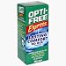 Opti-Free Express Lasting Comfort No Rub Contact Lens Solution, 4-Ounce Bottles (Pack of 4)