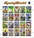 2000 LEGENDS OF BASEBALL #3408 Pane of 20 x 33 cents US Postage Stamps