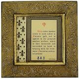 Cavallini Florentine Gold Leaf Embossed Picture Frame