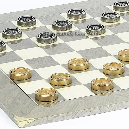Greenwich Checkers Board & Michelangelo Checkers From Italy & Spain 615u2i6j40L Greenwich Checkers Board & Michelangelo Checkers From Italy & Spain