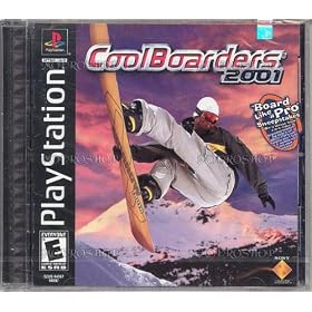 Cool Boarders 2001
