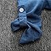 FEITONG 1Set Kids Toddler Boys Handsome Denim T-shirt+Denim Trousers (4 Years, Blue)