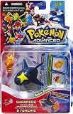 Pokemon Advanced Generation Mini Figure Set Sharpedo & Torchic