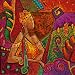 Aujourd'hui (Today) by Isabelle Vital poster print,11.8 in. x 11.8 in.
