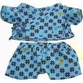 ユメル 夢の子コレクション15 甚平水色 P－51