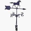 Whitehall Prod. WV3-A-74SR-BKND Horse Weathervane