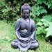 Buddha Skulptur 40 cm