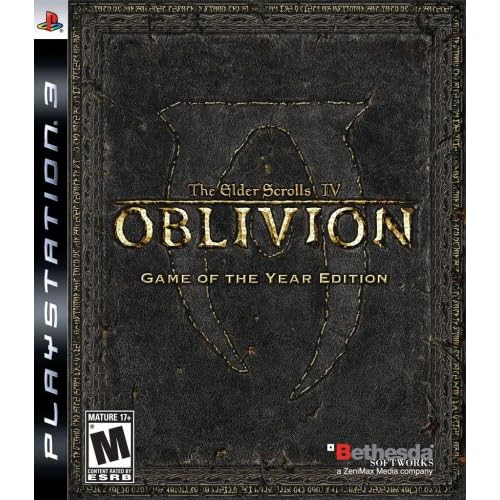 Elder Scrolls IV: Oblivion: Game of the Year Edition - PS3 Video Game Picture