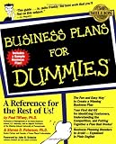 Creating Business Plans for Dummies
