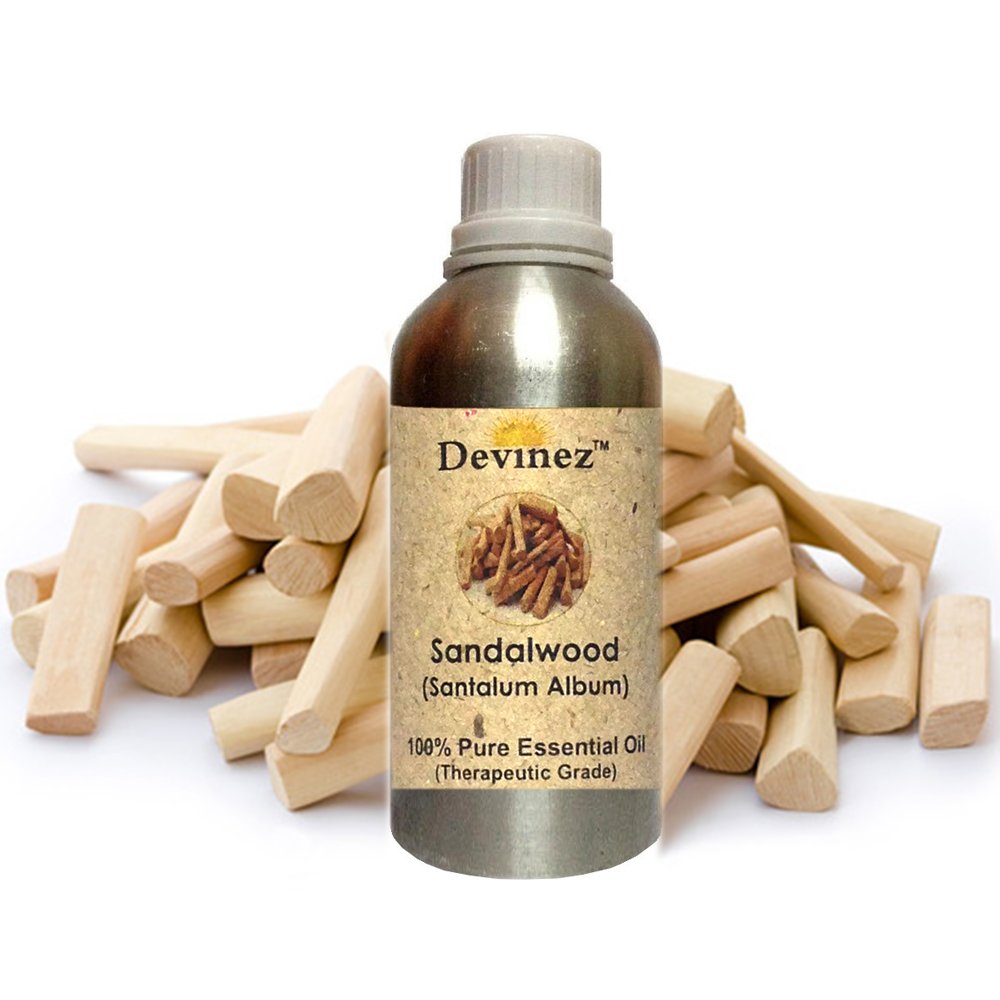 Sandalwood Oil 100 Pure Natural & Undiluted Therapeutic Grade