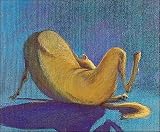 BECAUSE HE CAN - Jeff Leedy Signed Pet Artwork