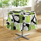 Nappe ronde Tea & Co Anis