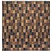 VHC Brands Patriotic Patch Pre-Washed Bedroom Decor, King Quilt, Red, 110Wx97L