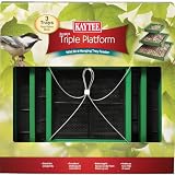 Kaytee Songbird Triple Platform Feeder