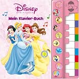 Prinzessin - Mein Klavier-Buch, m. Tonmodulvon "Walt Disney"