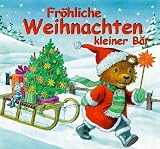 Fr&ouml;hliche Weihnachten kleiner B&auml;r