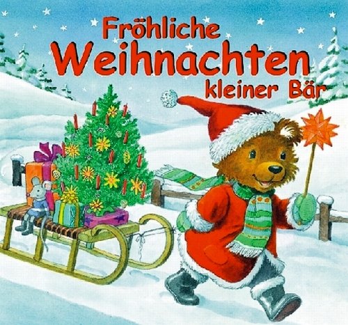 Bienlein Fr&ouml;hliche Weihnachten kleiner B&auml;r