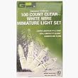 G P LTD DBX01-100028 100 Clear White Wire Light Set