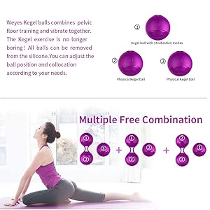 Kegel Balls For Tightening Weyes 2 In 1 Kegel Exercise Weight