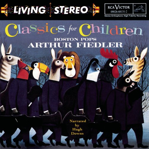 CD-Charts  Search : Classics for Children - Boston Pops