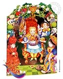 Santoro Graphics Swing Card / Greeting Card - Alice in Wonderland - SC49