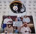 Steel Curtain Autographed/Hand Signed Pittsburgh Steelers Mini Helmet by Joe Greene , LC Greenwood ,