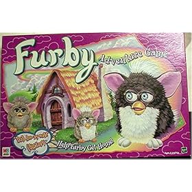 Furby Adventure Game by Furby