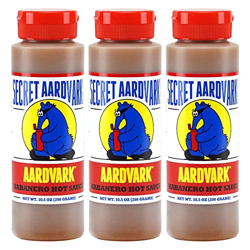 Secret Aardvark Habanero Hot Sauce 3-Pack 9 615vDyO9P3L