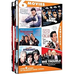 Crime Capers - 6 Movie Set