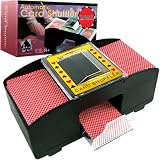 Trademark Poker Two Deck Automatic Card Shuffler
