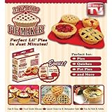 Picture MY LIL' PIE MAKER - PERFECT LIL' PIES IN JUST MINUTES! (AS SEEN ON TV)