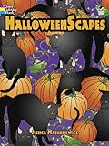 HalloweenScapes (Dover Holiday Coloring Book)
