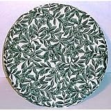 round barstool covers:Non-Slip Bar Stool Cushion - Ivy Print (Ivy Print) (1.5