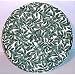 Non-Slip Bar Stool Cushion - Ivy Print (Ivy Print) (1.5"H x 13"W x 13"D)