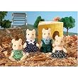 Calico Critters: Hawthorne Hamster Family
